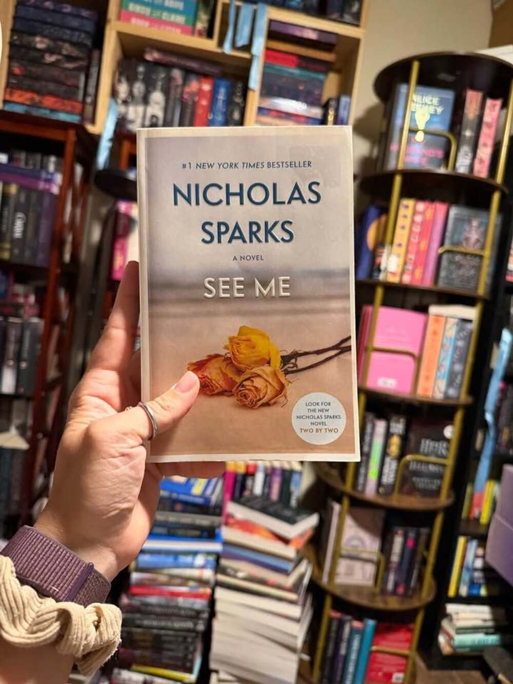 Nicholas Sparks See Me Novel